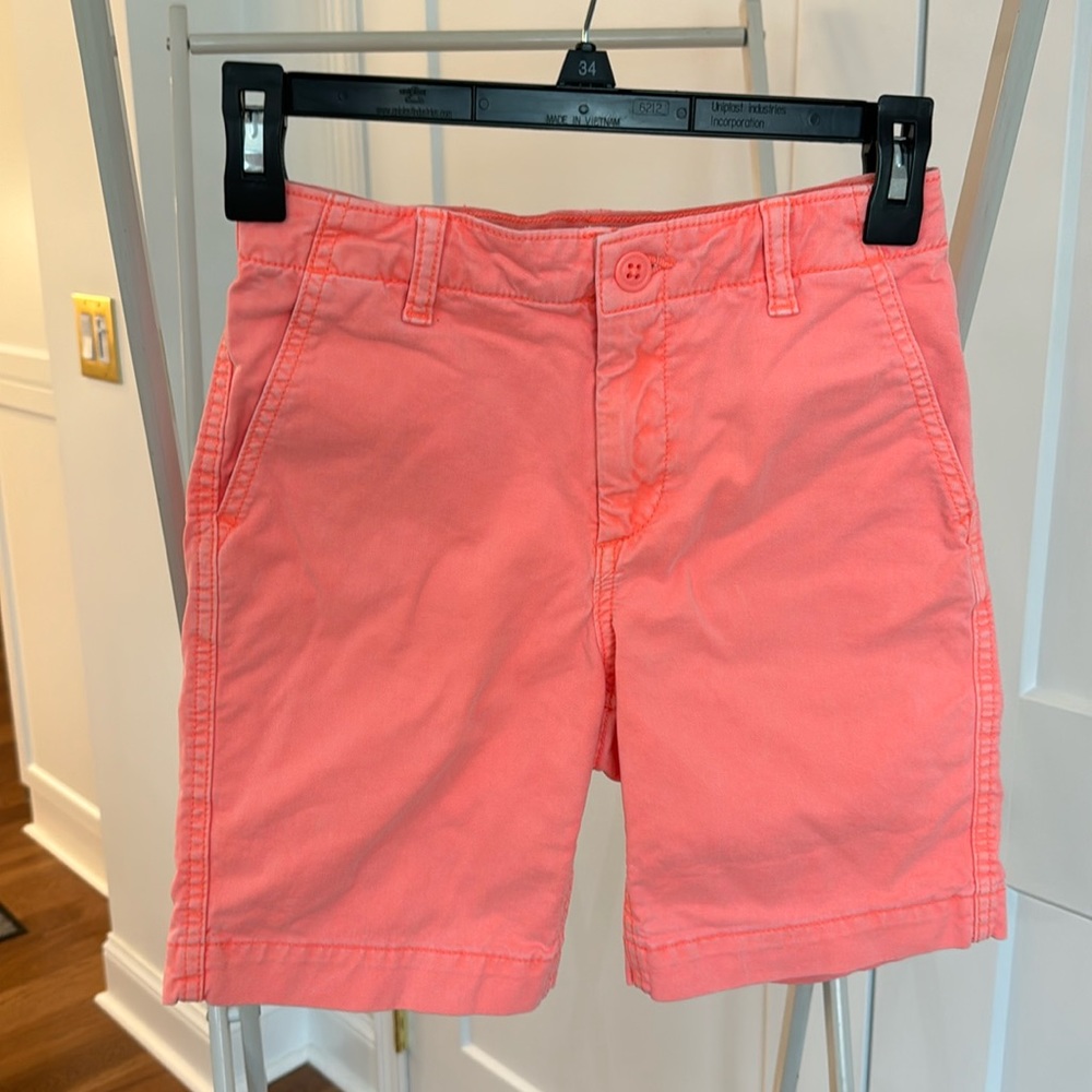 Gap kids size 10 coral shorts